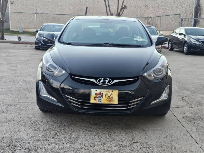 2014 Hyundai Elantra Limited