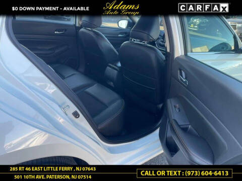 2022 Nissan Altima 2.5 SR