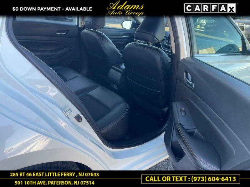 2022 Nissan Altima 2.5 SR