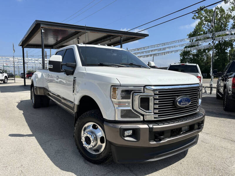2021 Ford F-350 Super Duty King Ranch