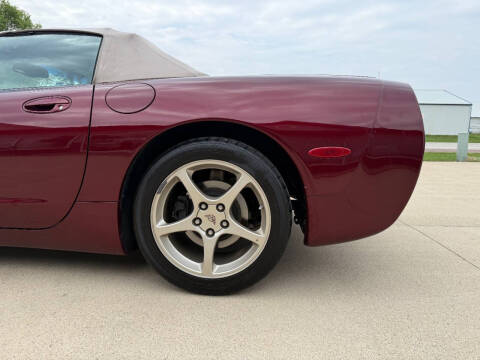 2003 Chevrolet Corvette