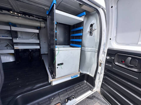 2015 Chevrolet Express 2500