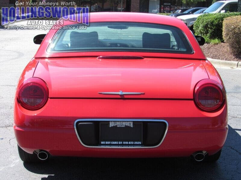 2002 Ford Thunderbird Deluxe