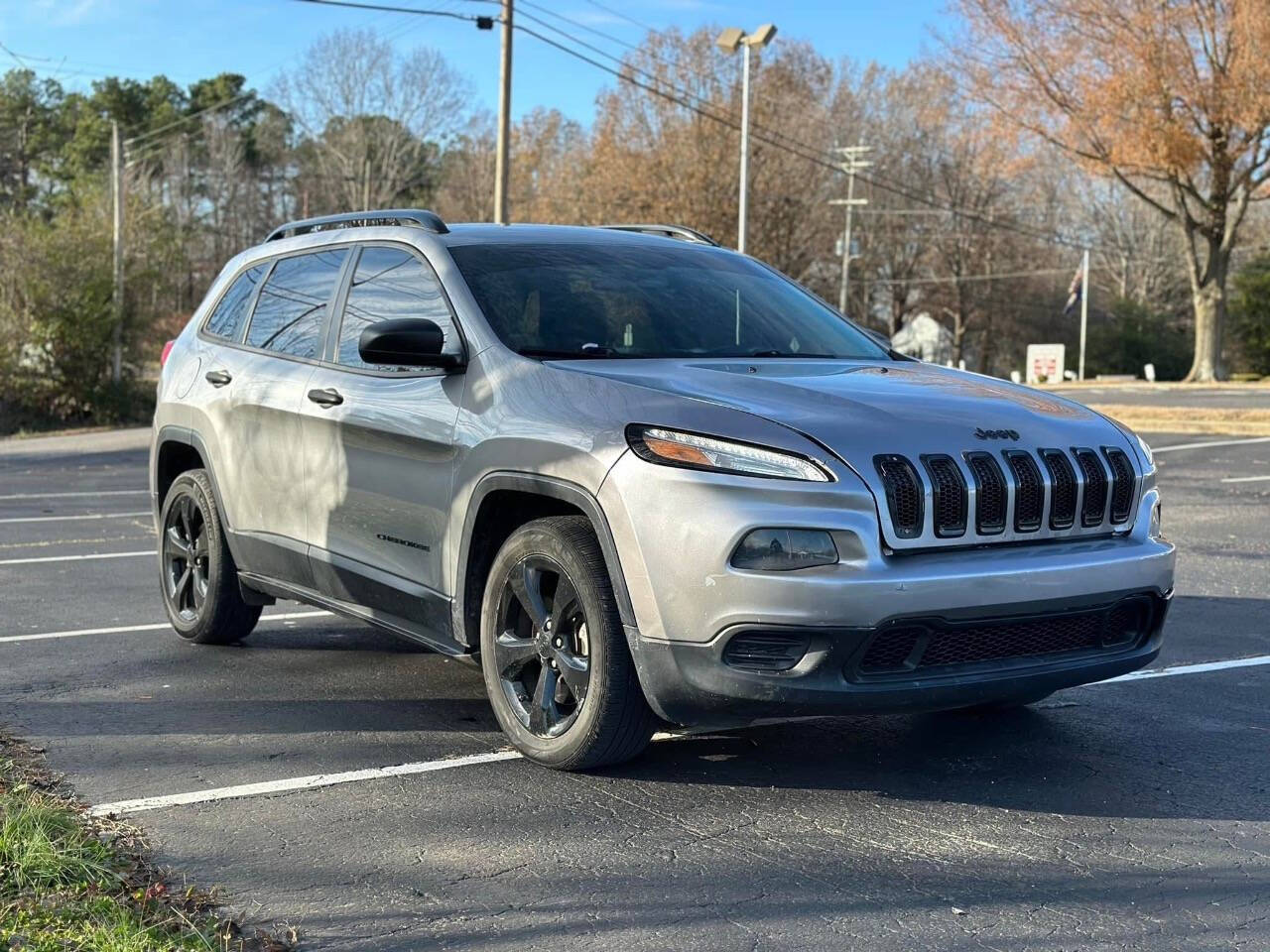 2016 Jeep Cherokee for sale at Dan Miller's Used Cars in Murray, KY