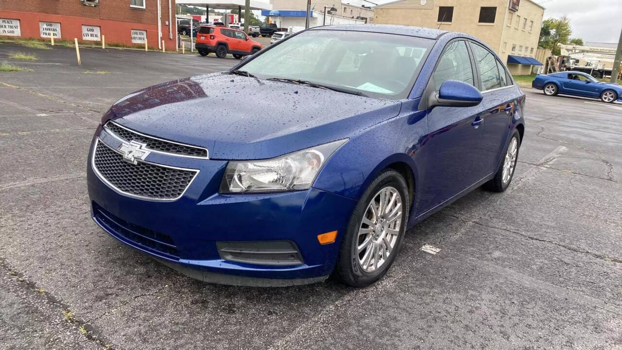 2013 Chevrolet Cruze for sale at Tri-State Auto Connection in Ashland, KY