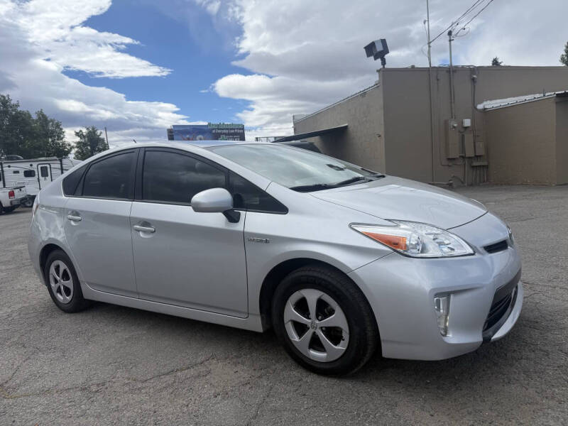 2015 Toyota Prius Four