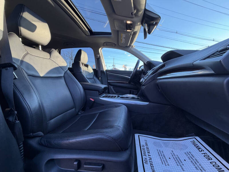 2017 Acura MDX SH-AWD w/Tech