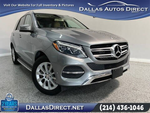 2016 Mercedes-Benz GLE