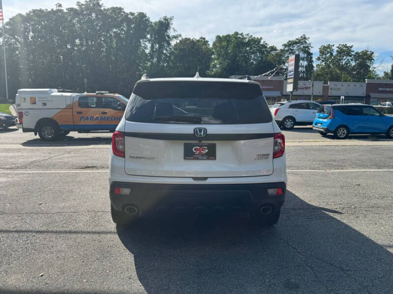 2019 Honda Passport Touring