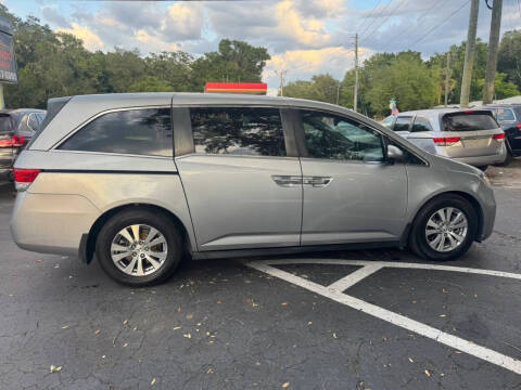 2016 Honda Odyssey