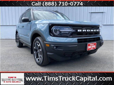2021 Ford Bronco Sport for sale at TTC AUTO OUTLET/TIM'S TRUCK CAPITAL & AUTO SALES INC ANNEX in Epsom NH