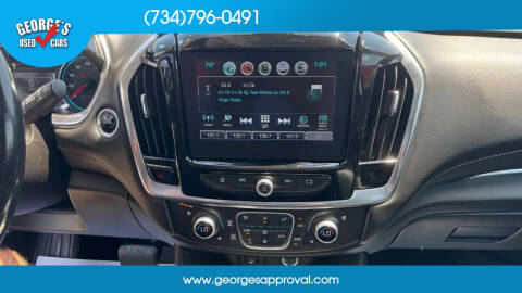 2018 Chevrolet Traverse Premier