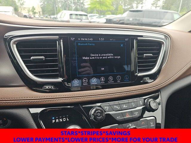 2018 Chrysler Pacifica Limited