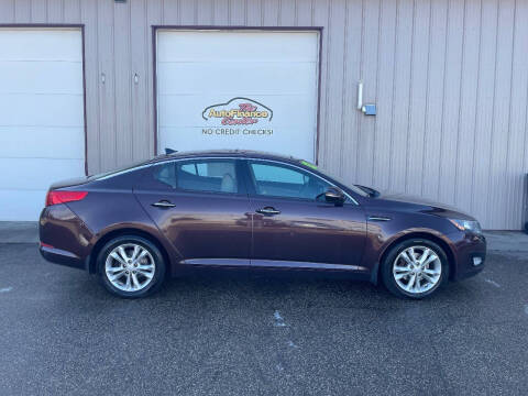 2012 Kia Optima for sale at The AutoFinance Center in Rochester MN