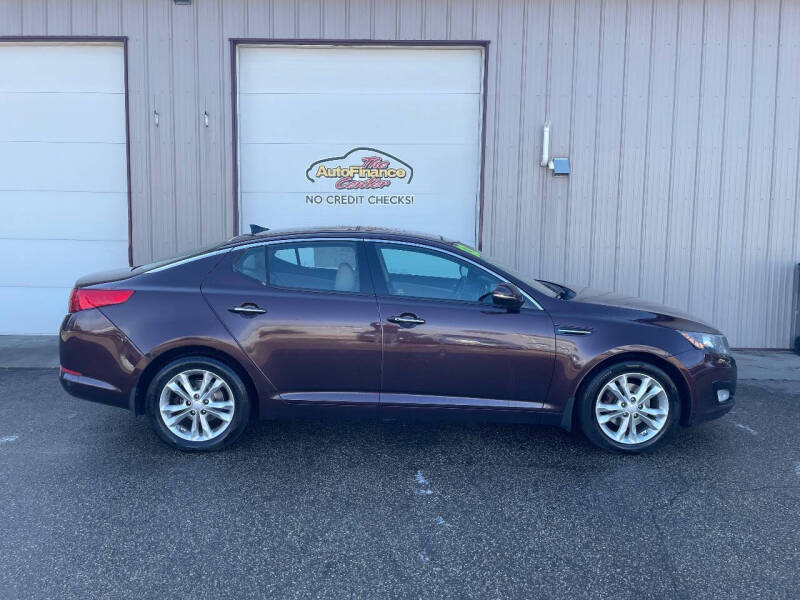2012 Kia Optima for sale at The AutoFinance Center in Rochester MN