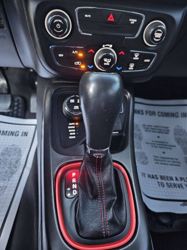 2020 Jeep Compass Trailhawk