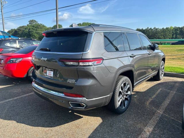 2021 Jeep Grand Cherokee L Overland