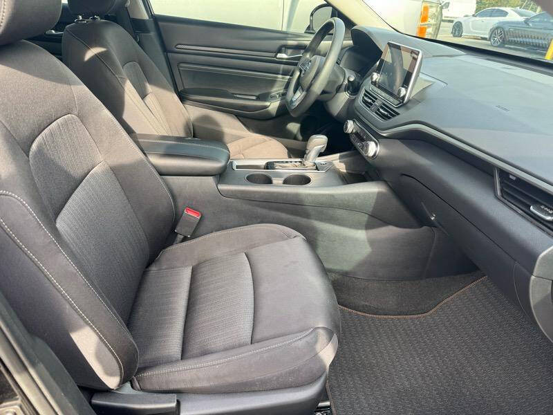 2020 Nissan Altima 2.5 S