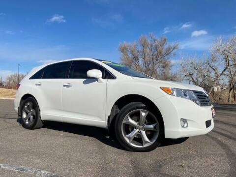 2012 Toyota Venza for sale at UNITED Automotive in Denver CO
