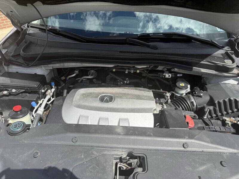2012 Acura MDX SH-AWD