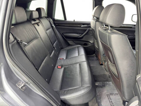 2013 BMW X3 xDrive35i