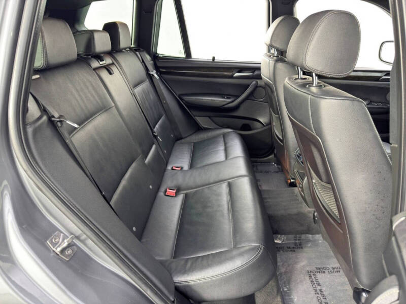 2013 BMW X3 xDrive35i