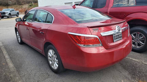 2013 Buick LaCrosse Leather