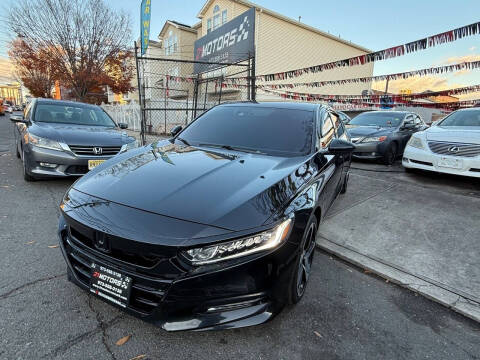 2018 Honda Accord for sale at 21 Motors in Newark NJ