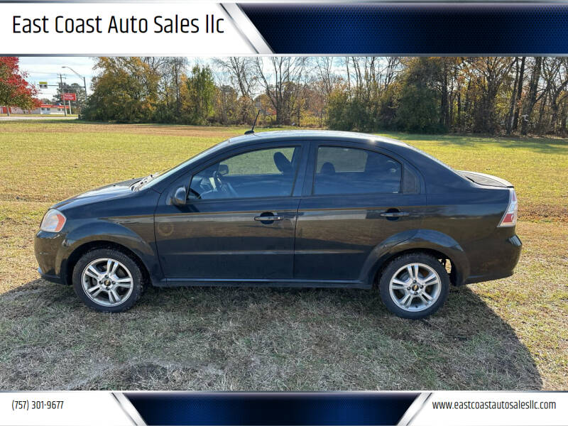 2011 Chevrolet Aveo for sale in Virginia Beach, VA