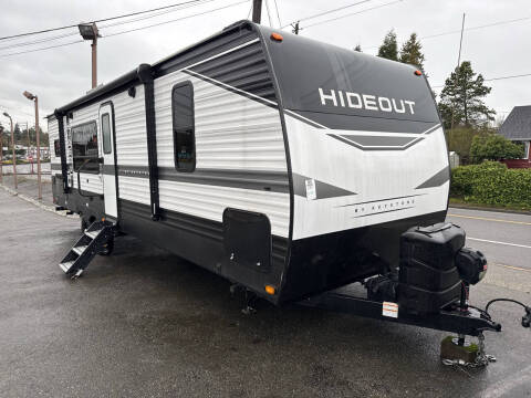 2022 Keystone RV HIDEOUT 28RKS WE for sale at APX Auto Brokers in Edmonds WA