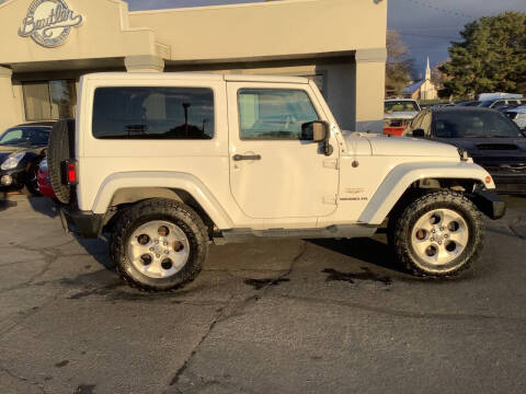 2013 Jeep Wrangler Sahara