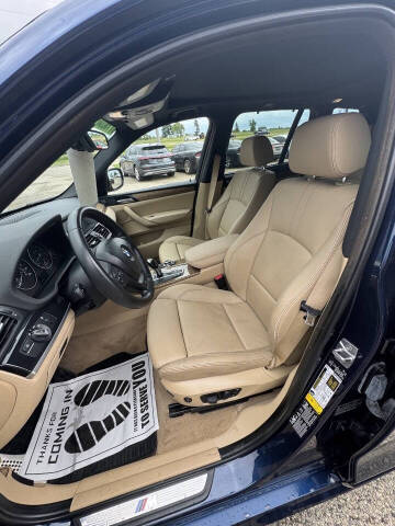 2012 BMW X3 xDrive28i