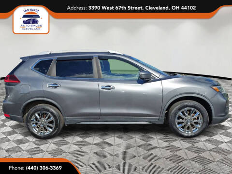 2018 Nissan Rogue S