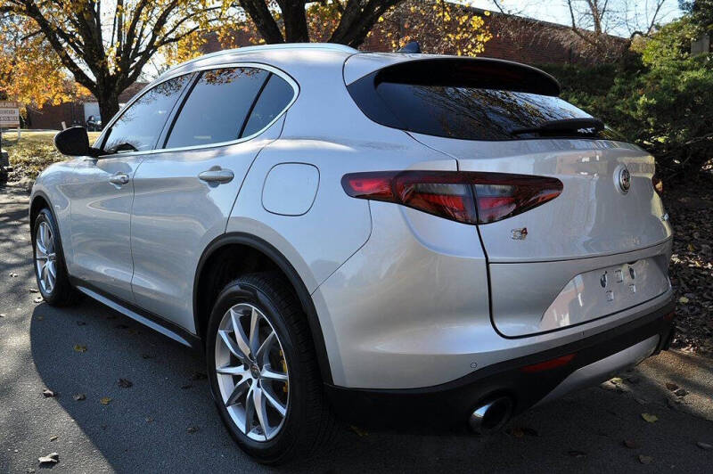 2018 Alfa Romeo Stelvio Ti