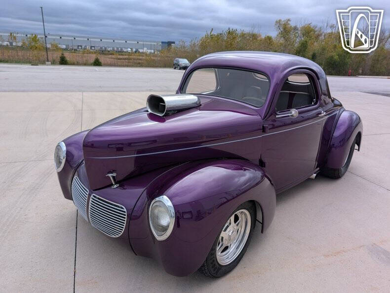 1940 Willys Coupe