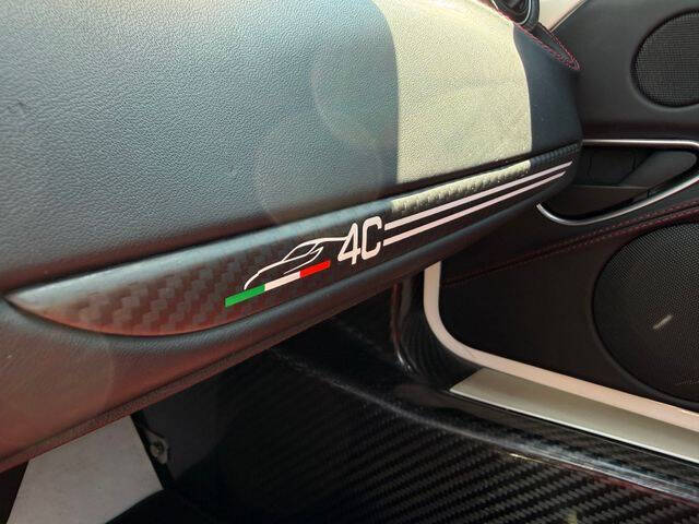 2016 Alfa Romeo 4C