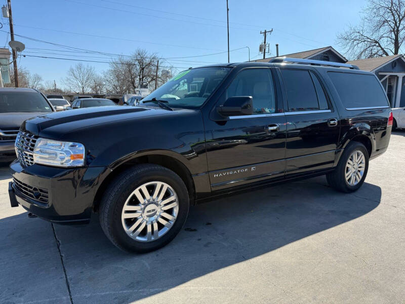 2013 Lincoln Navigator L for sale at Car Solutions Inc. in San Antonio TX