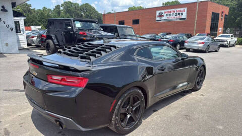 2018 Chevrolet Camaro LT