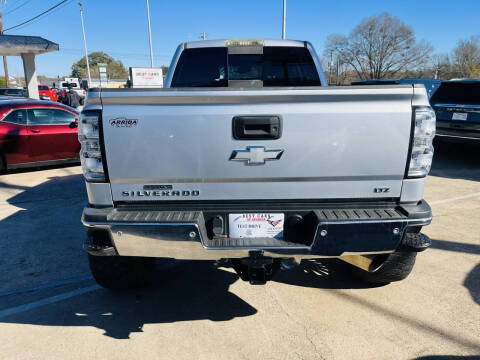 2015 Chevrolet Silverado 2500HD LTZ