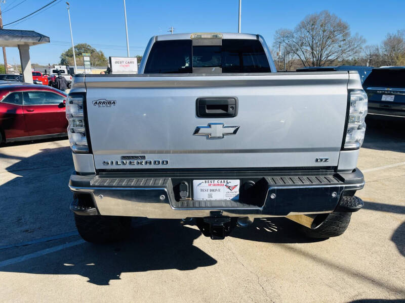 2015 Chevrolet Silverado 2500HD LTZ
