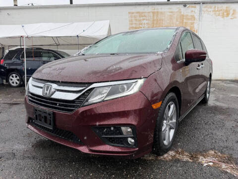 2018 Honda Odyssey
