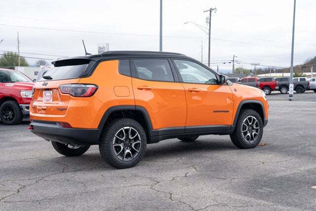 2026 Jeep Compass Trailhawk