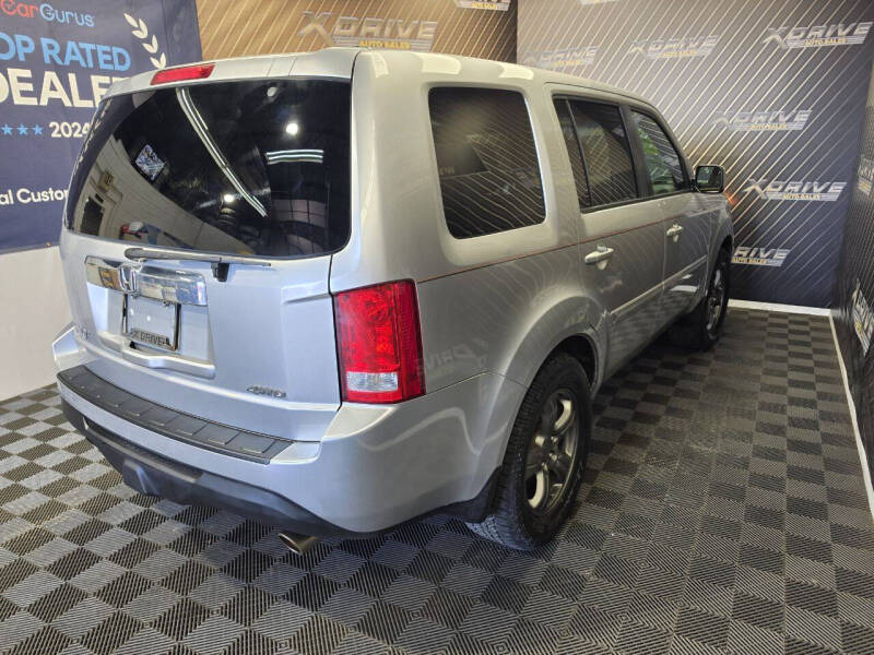 2015 Honda Pilot EX