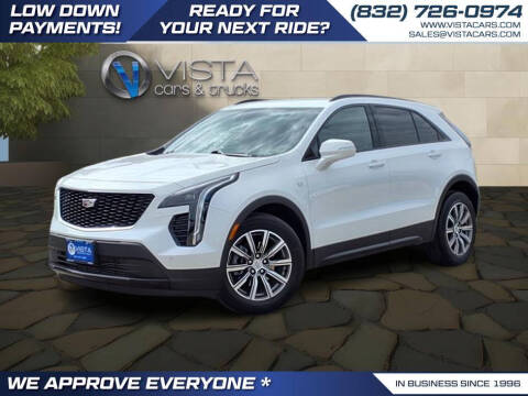 2022 Cadillac XT4 for sale at Vista Cars and Trucks in Houston TX