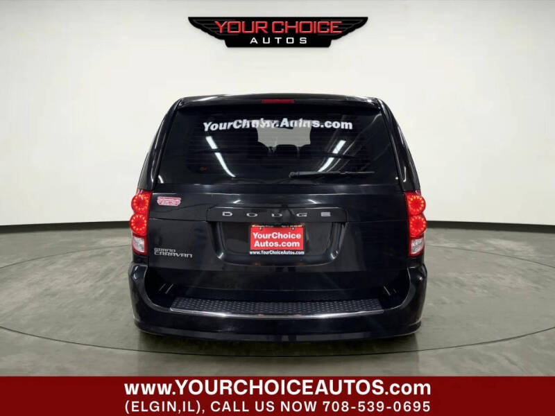 2016 Dodge Grand Caravan American Value Package
