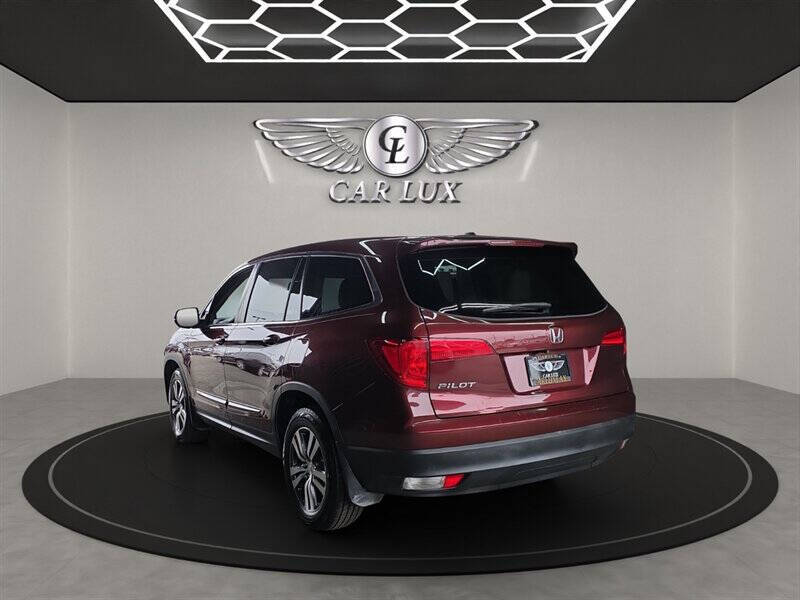 2018 Honda Pilot EX-L