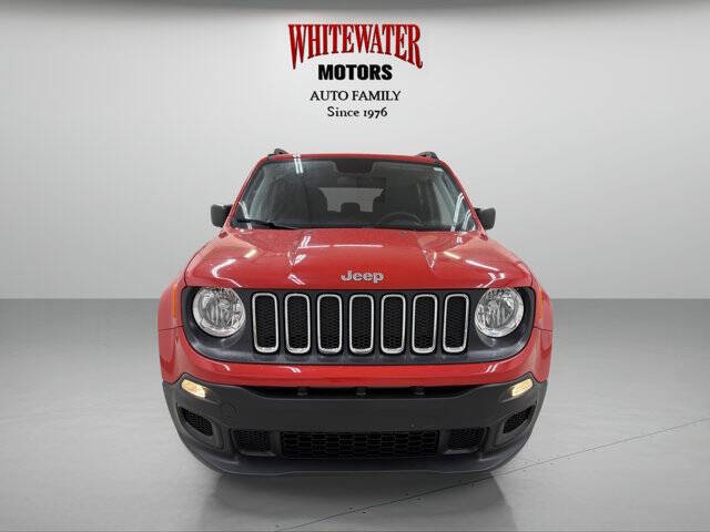 2018 Jeep Renegade Sport