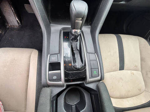 2018 Honda Civic EX