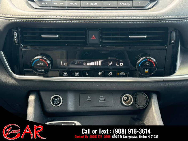 2022 Nissan Rogue SV