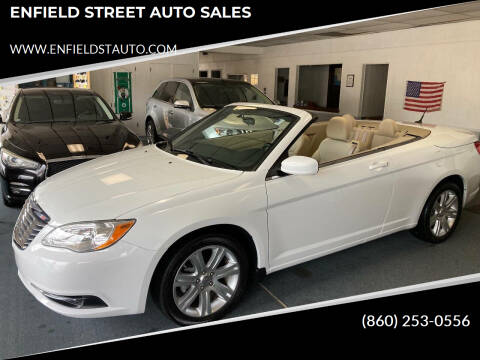 2012 Chrysler 200 for sale at ENFIELD STREET AUTO SALES in Enfield CT